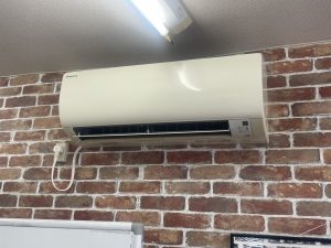 エアコンのオリジナル画像