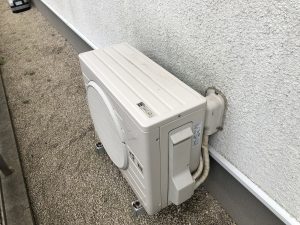 室外機　火災保険申請