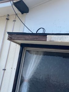 ひさし 破風 被害