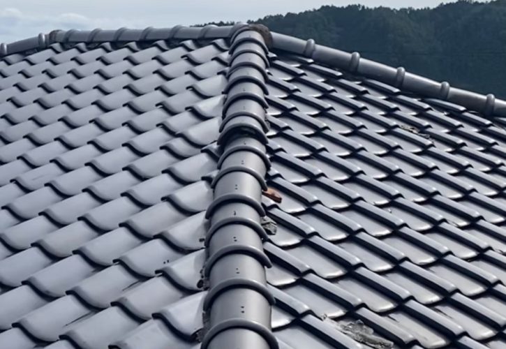 台風による屋根被害